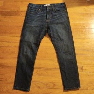 Madewell Men's Dark Blue Jeans in Waites Wash 30x28
